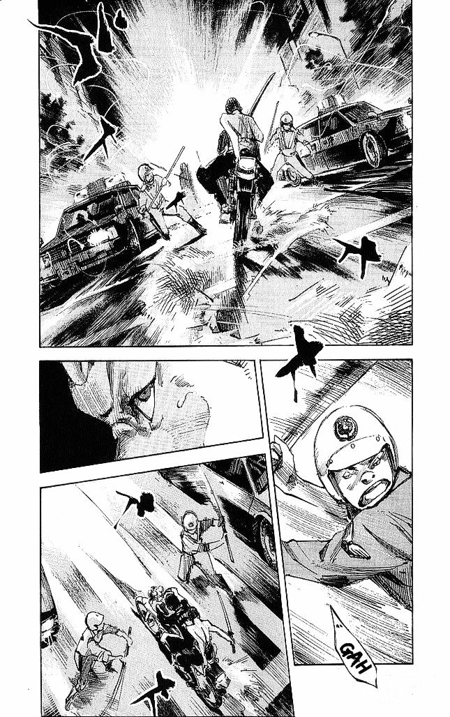Bakuon Rettou Chapter 19 page 3 - Chapter 19 : 246 Breaking Through