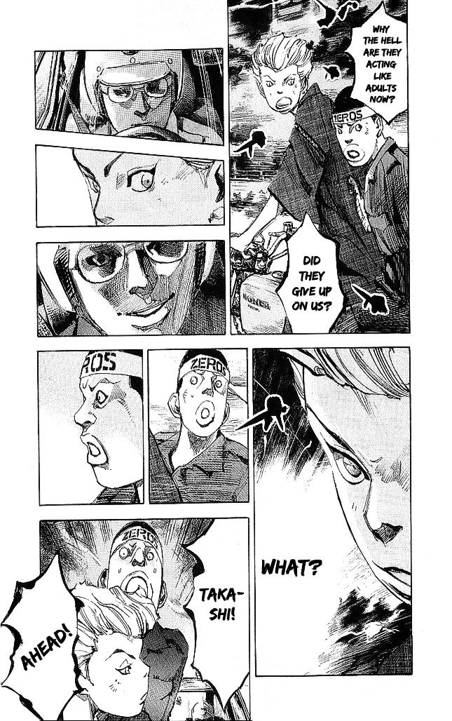 Bakuon Rettou Chapter 19 page 8 - Chapter 19 : 246 Breaking Through
