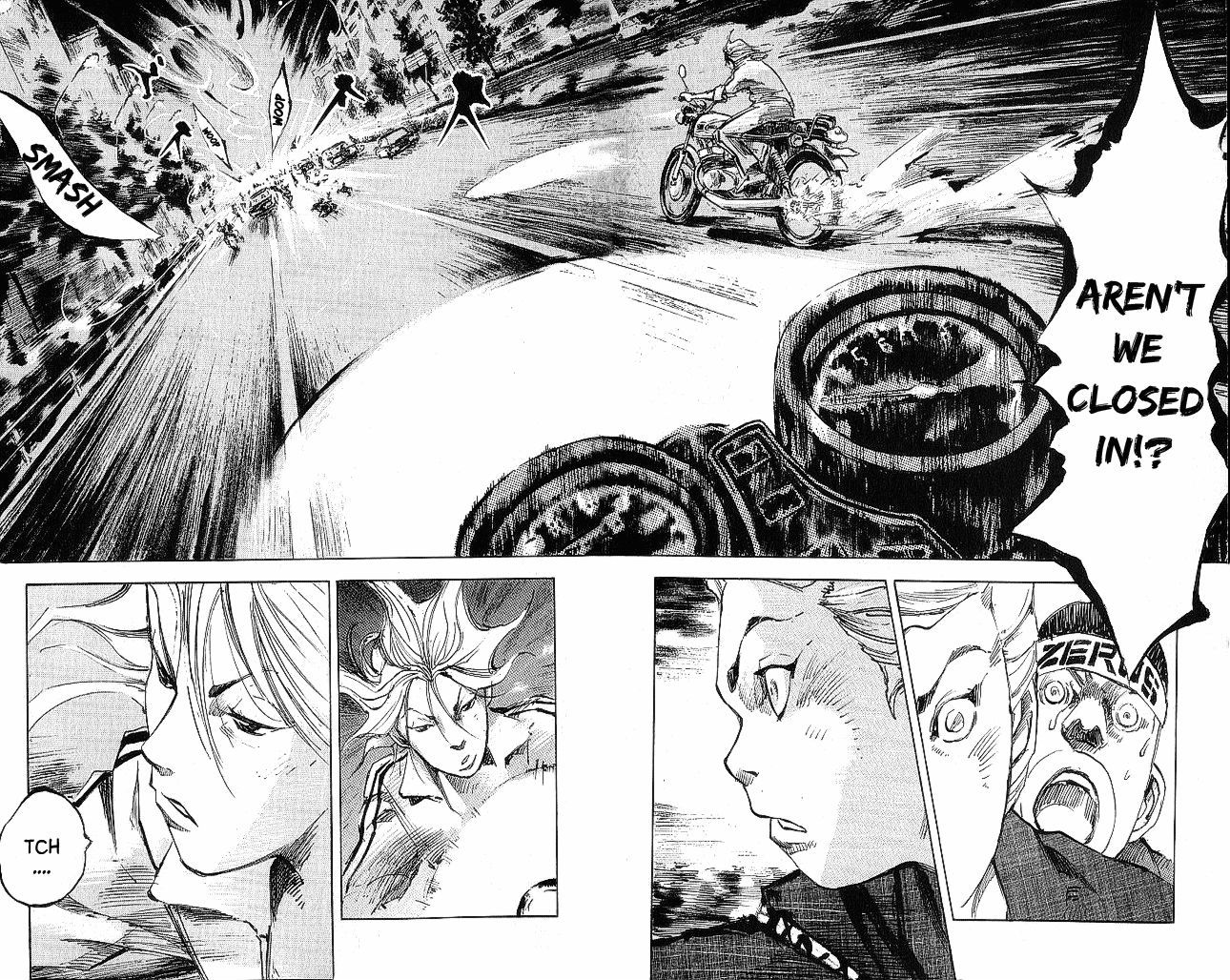 Bakuon Rettou Chapter 19 page 9 - Chapter 19 : 246 Breaking Through