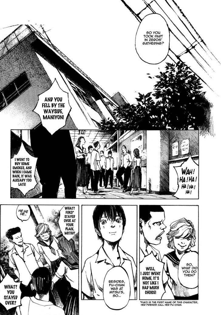 Bakuon Rettou Chapter 2 page 11 - Chapter 2