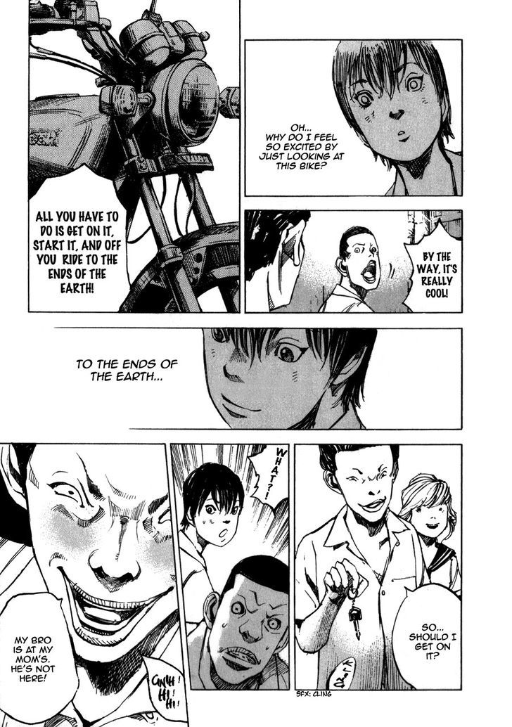 Bakuon Rettou Chapter 2 page 15 - Chapter 2
