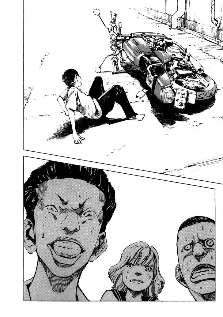 Bakuon Rettou Chapter 2 page 18 - Chapter 2