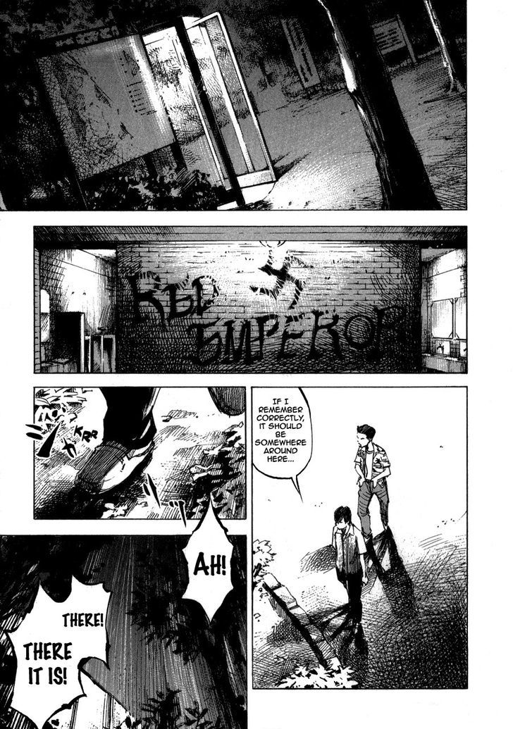 Bakuon Rettou Chapter 2 page 33 - Chapter 2