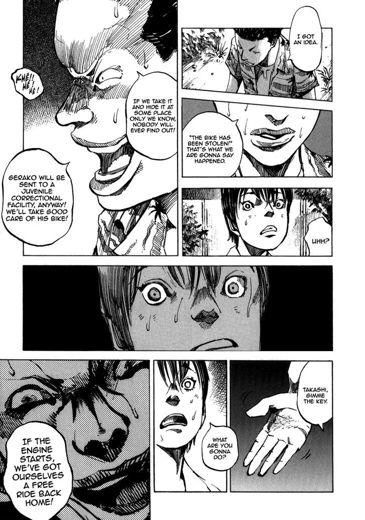 Bakuon Rettou Chapter 2 page 35 - Chapter 2