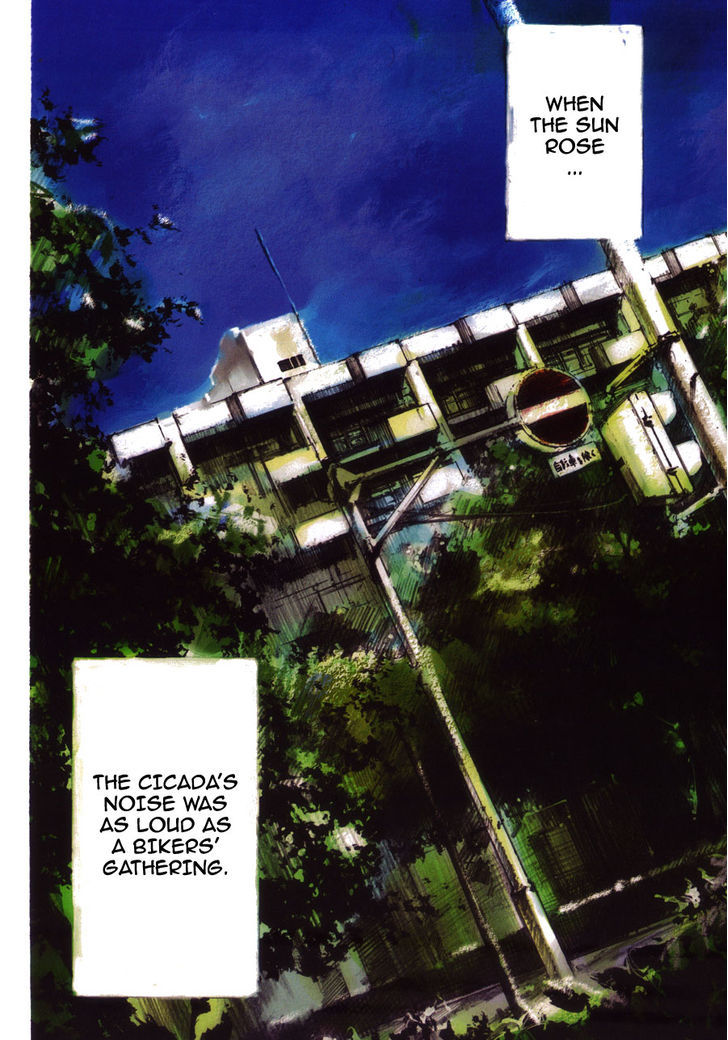 Bakuon Rettou Chapter 2 page 4 - Chapter 2