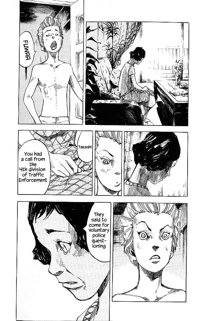 Bakuon Rettou Chapter 20 page 34 - Chapter 20 : Warped