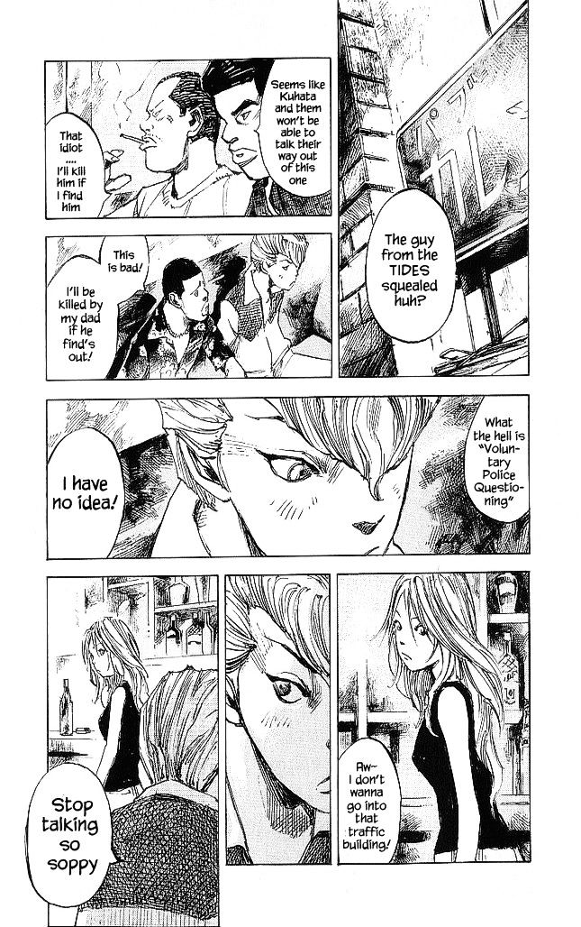 Bakuon Rettou Chapter 20 page 37 - Chapter 20 : Warped