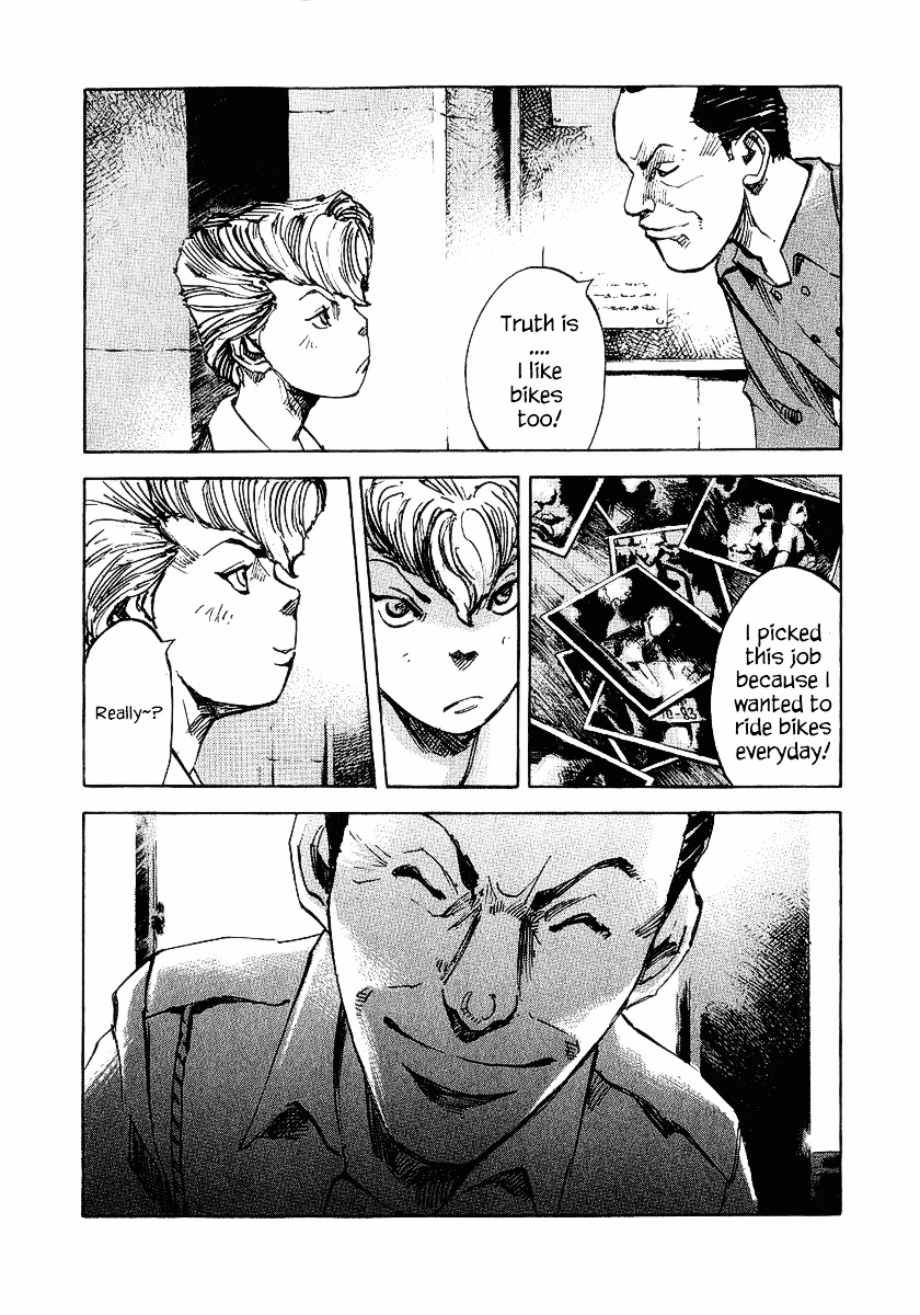 Bakuon Rettou Chapter 21 page 11 - Chapter 21 : Traffic Enforcement's 4th division