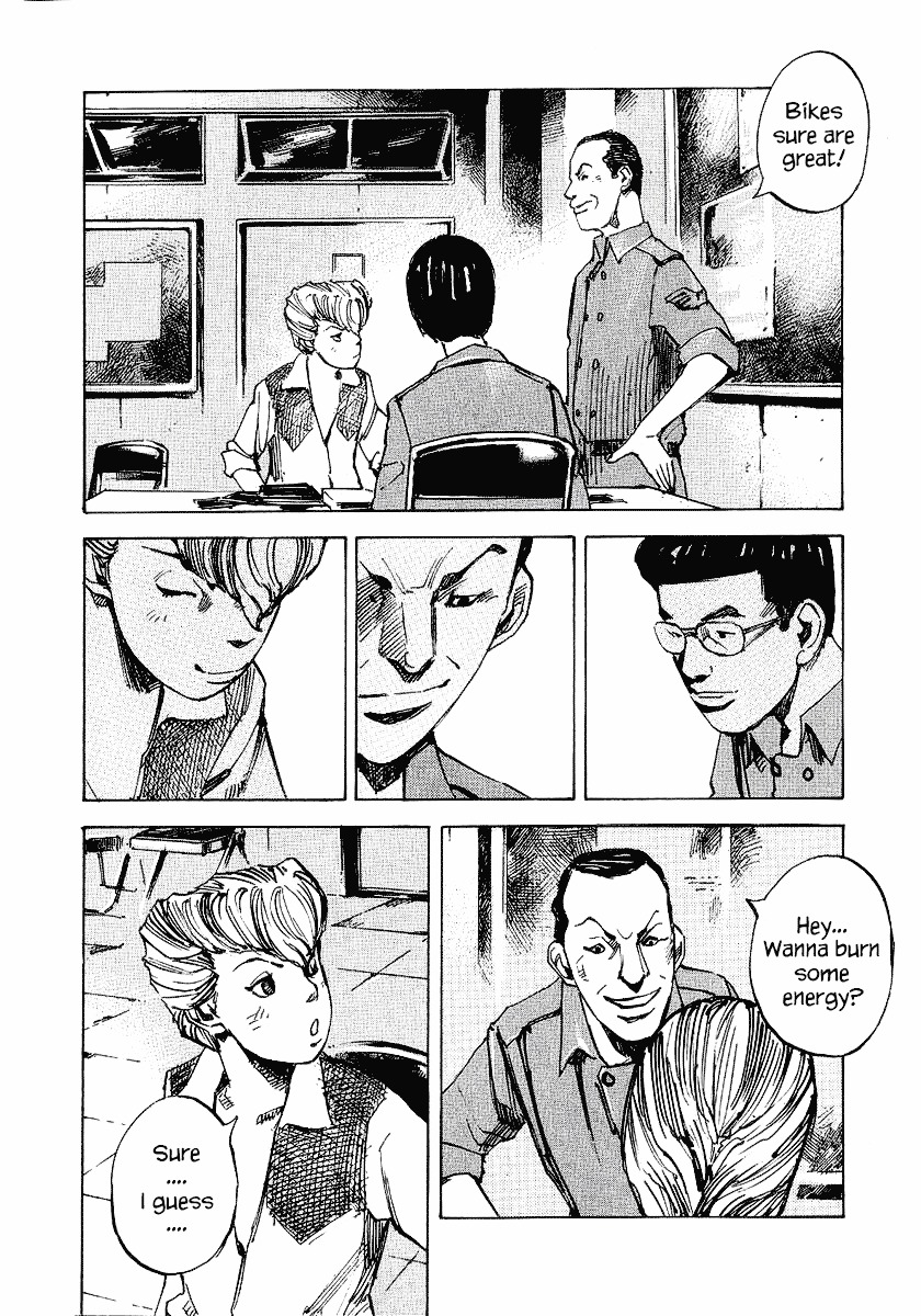 Bakuon Rettou Chapter 21 page 12 - Chapter 21 : Traffic Enforcement's 4th division