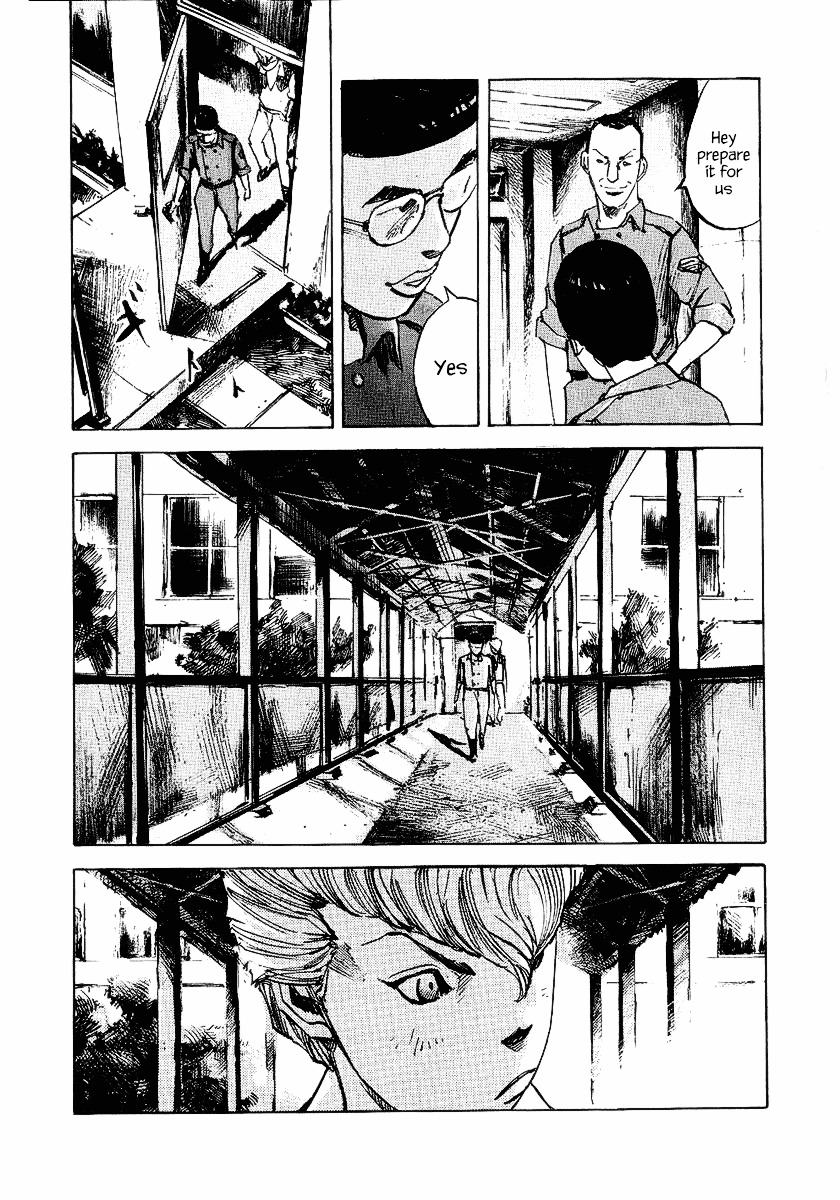 Bakuon Rettou Chapter 21 page 13 - Chapter 21 : Traffic Enforcement's 4th division