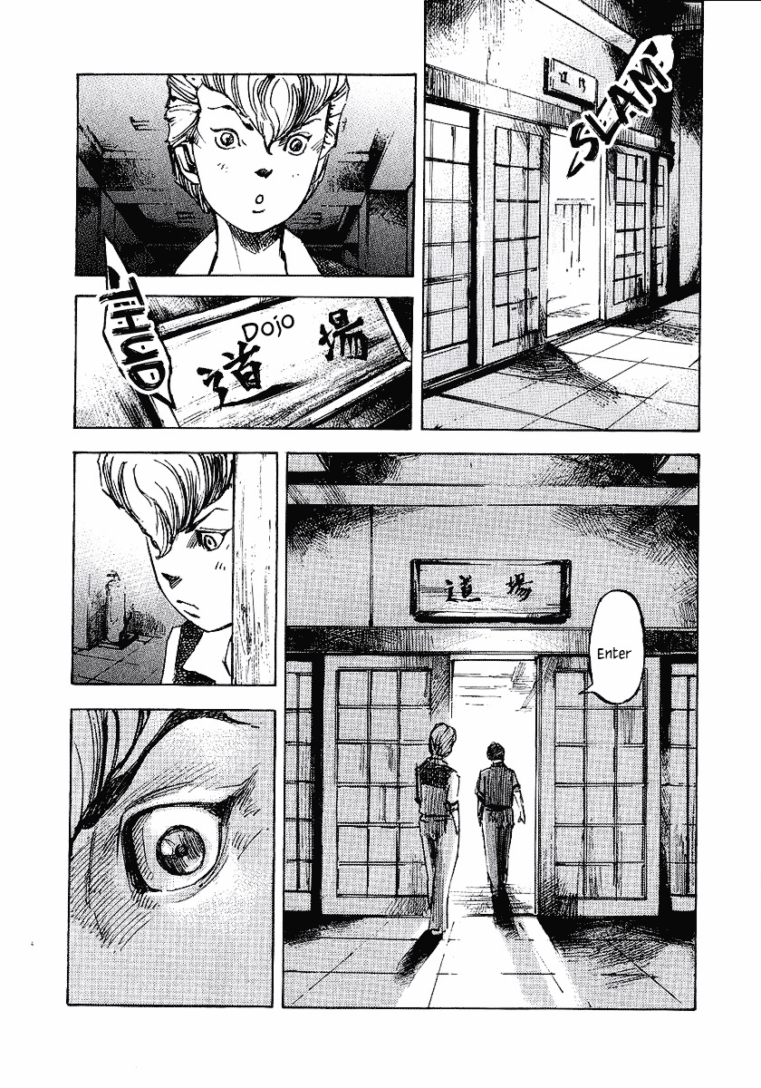 Bakuon Rettou Chapter 21 page 14 - Chapter 21 : Traffic Enforcement's 4th division