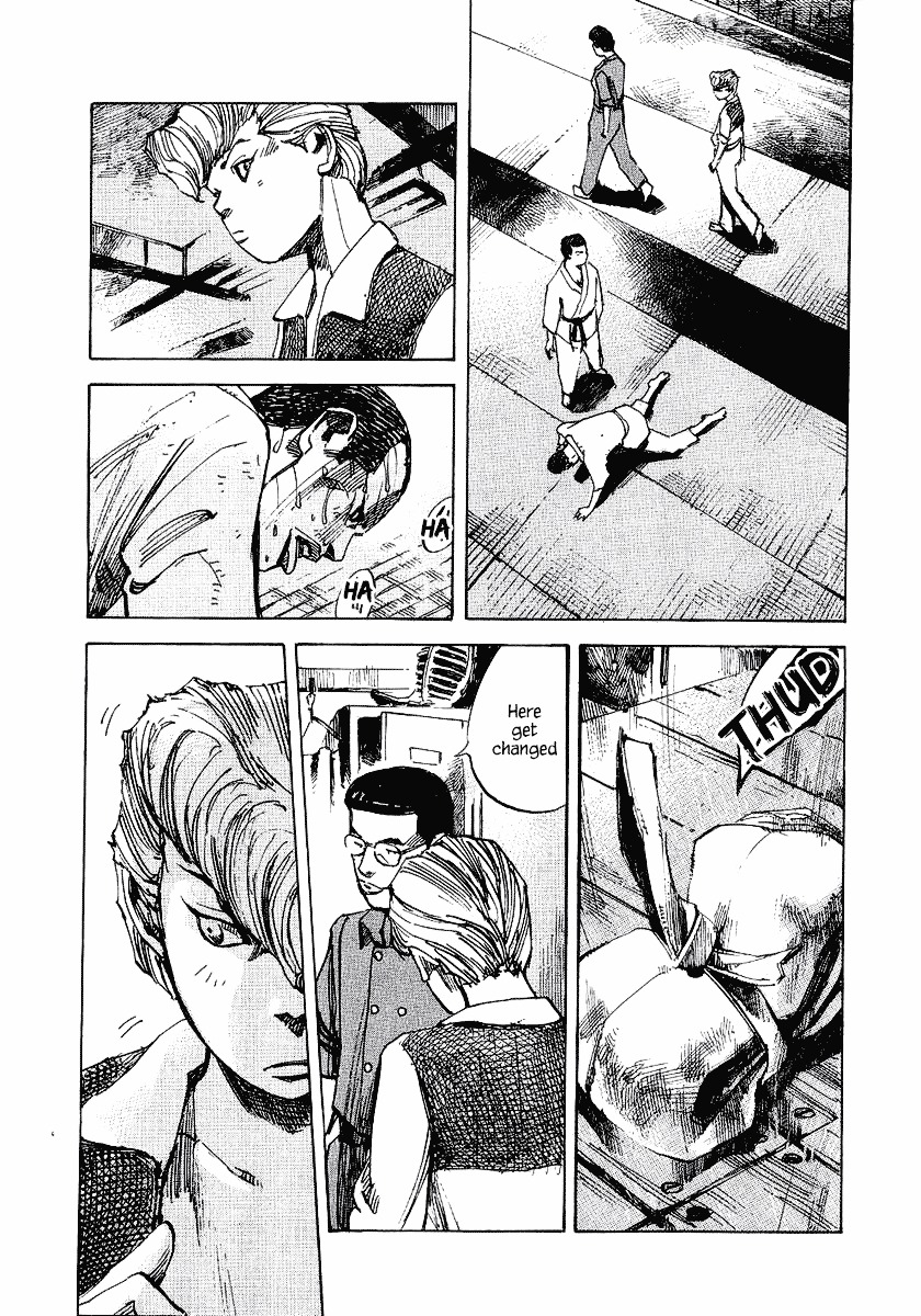 Bakuon Rettou Chapter 21 page 16 - Chapter 21 : Traffic Enforcement's 4th division