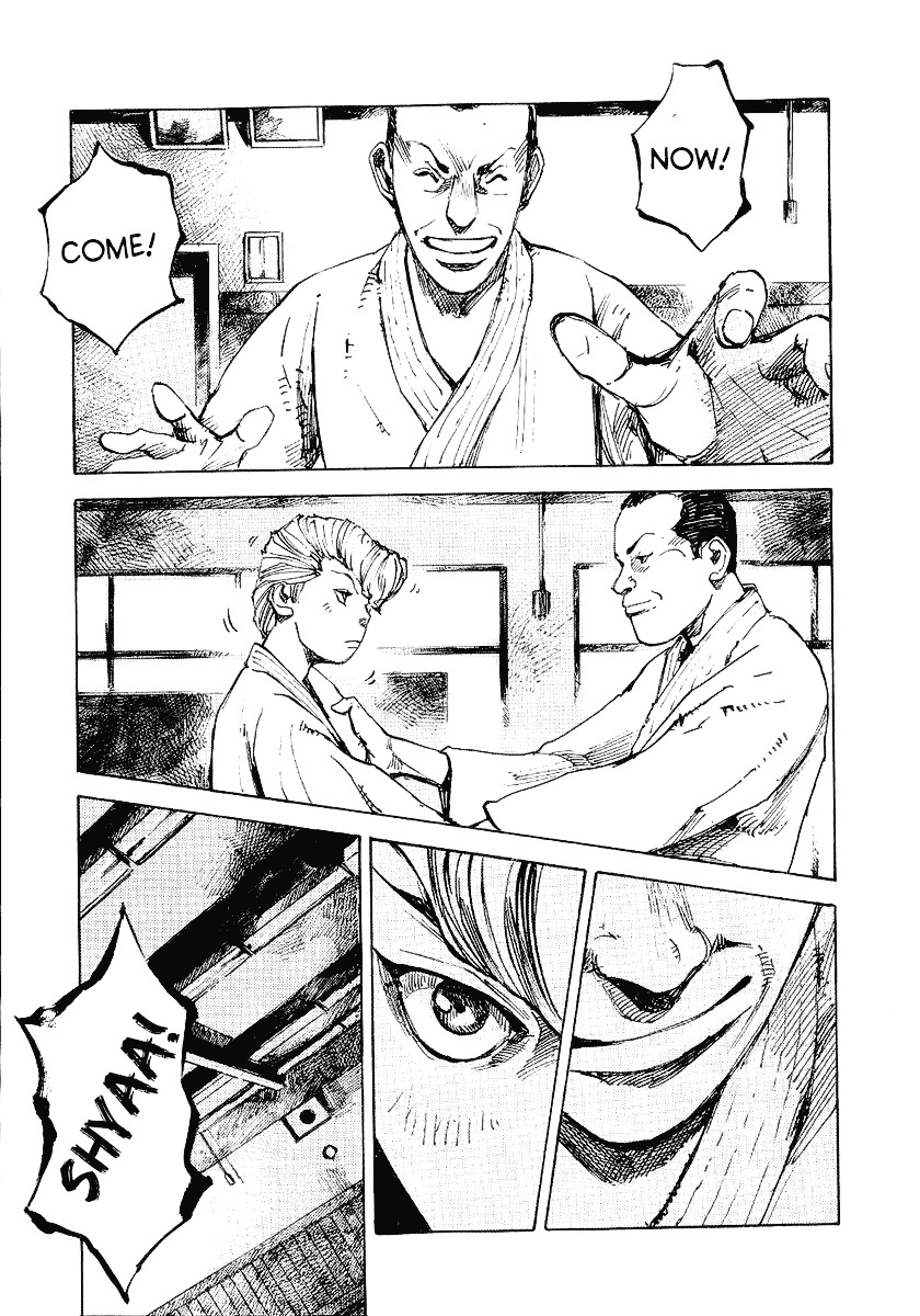 Bakuon Rettou Chapter 21 page 21 - Chapter 21 : Traffic Enforcement's 4th division