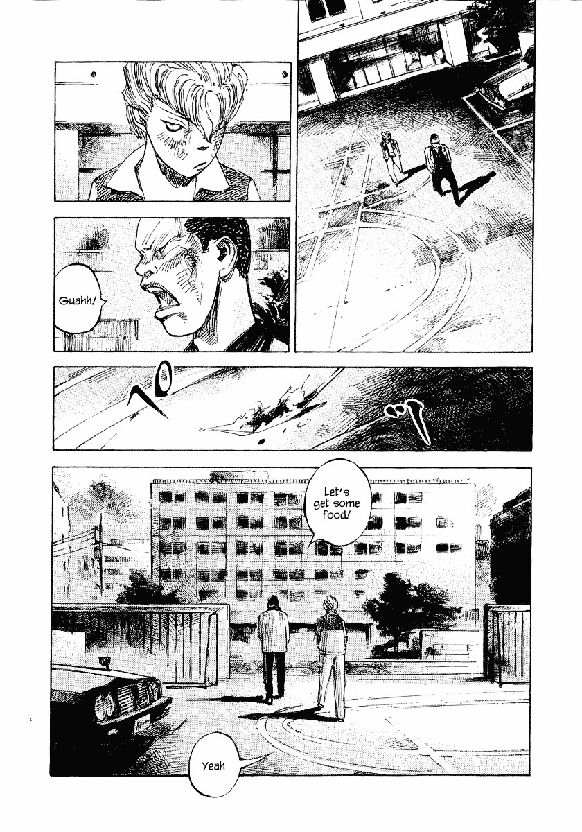 Bakuon Rettou Chapter 21 page 28 - Chapter 21 : Traffic Enforcement's 4th division