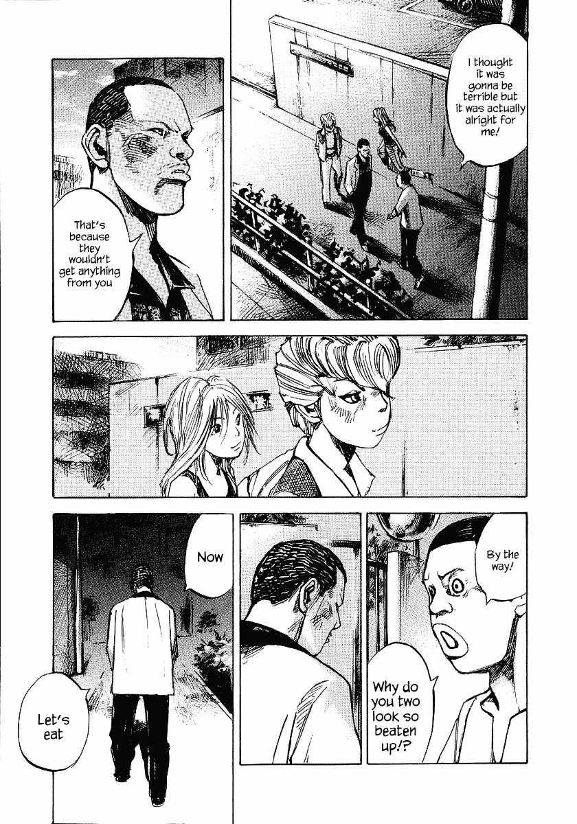 Bakuon Rettou Chapter 21 page 31 - Chapter 21 : Traffic Enforcement's 4th division
