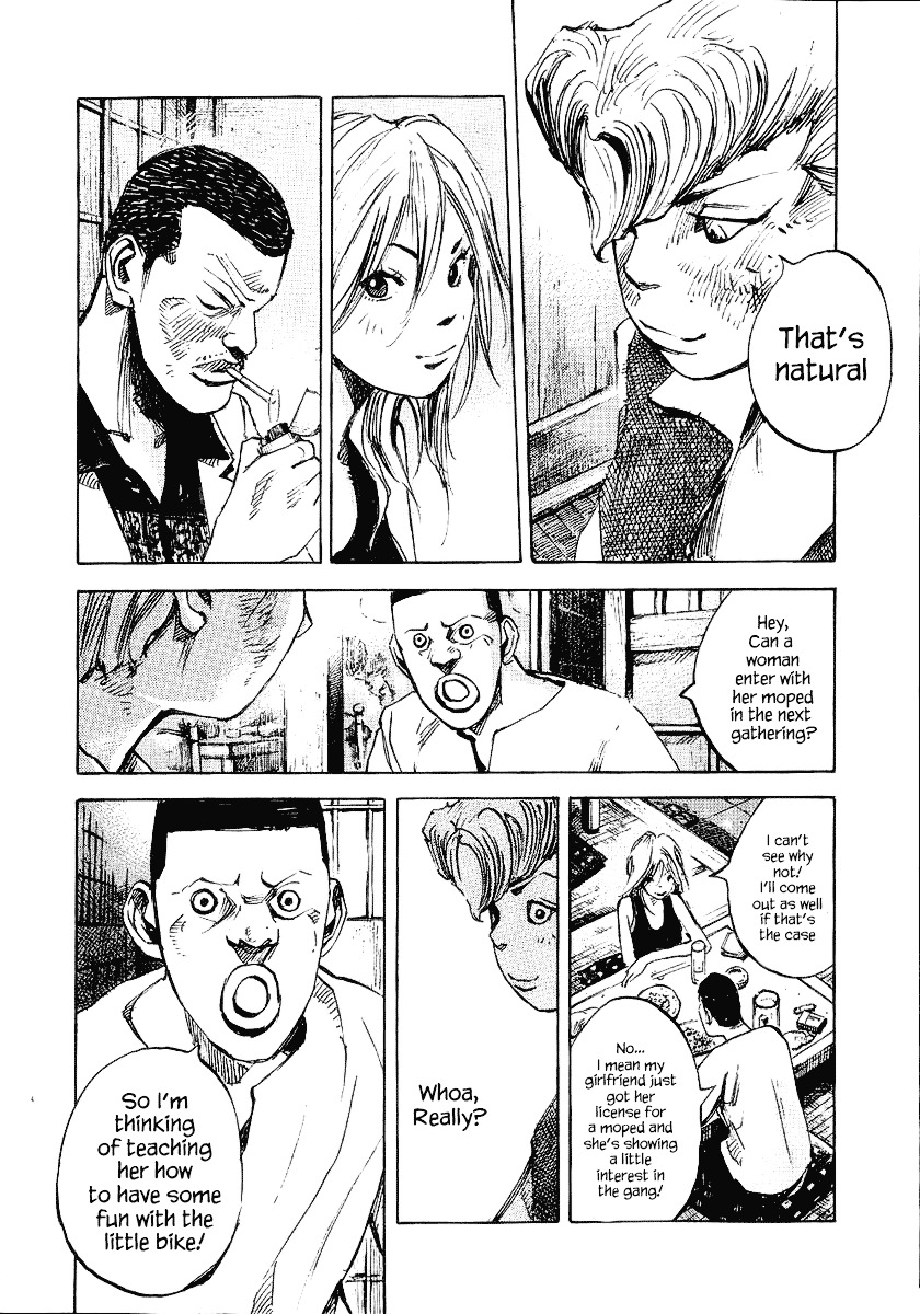 Bakuon Rettou Chapter 21 page 34 - Chapter 21 : Traffic Enforcement's 4th division