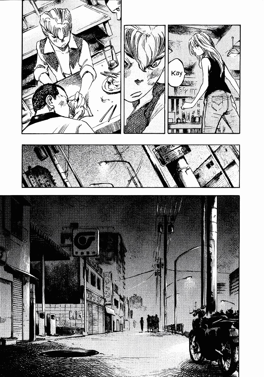 Bakuon Rettou Chapter 21 page 37 - Chapter 21 : Traffic Enforcement's 4th division