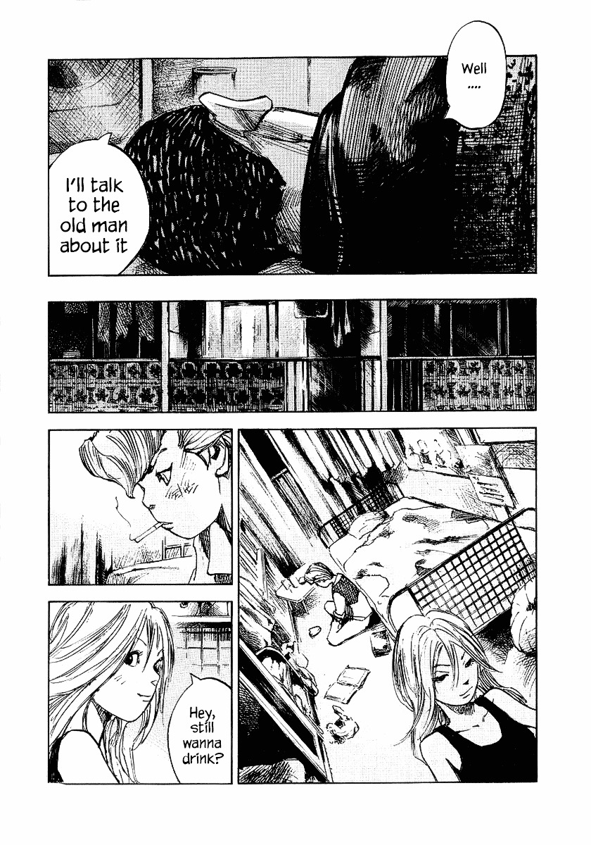Bakuon Rettou Chapter 21 page 41 - Chapter 21 : Traffic Enforcement's 4th division