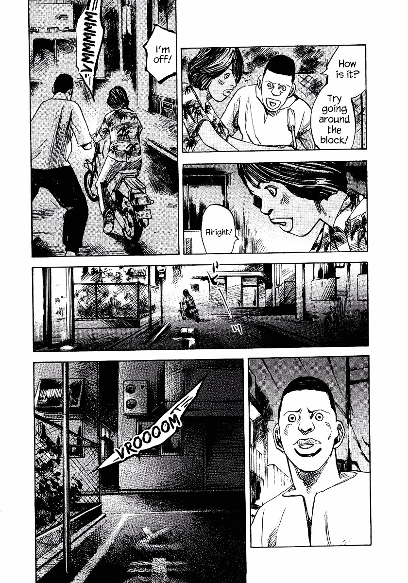 Bakuon Rettou Chapter 21 page 46 - Chapter 21 : Traffic Enforcement's 4th division