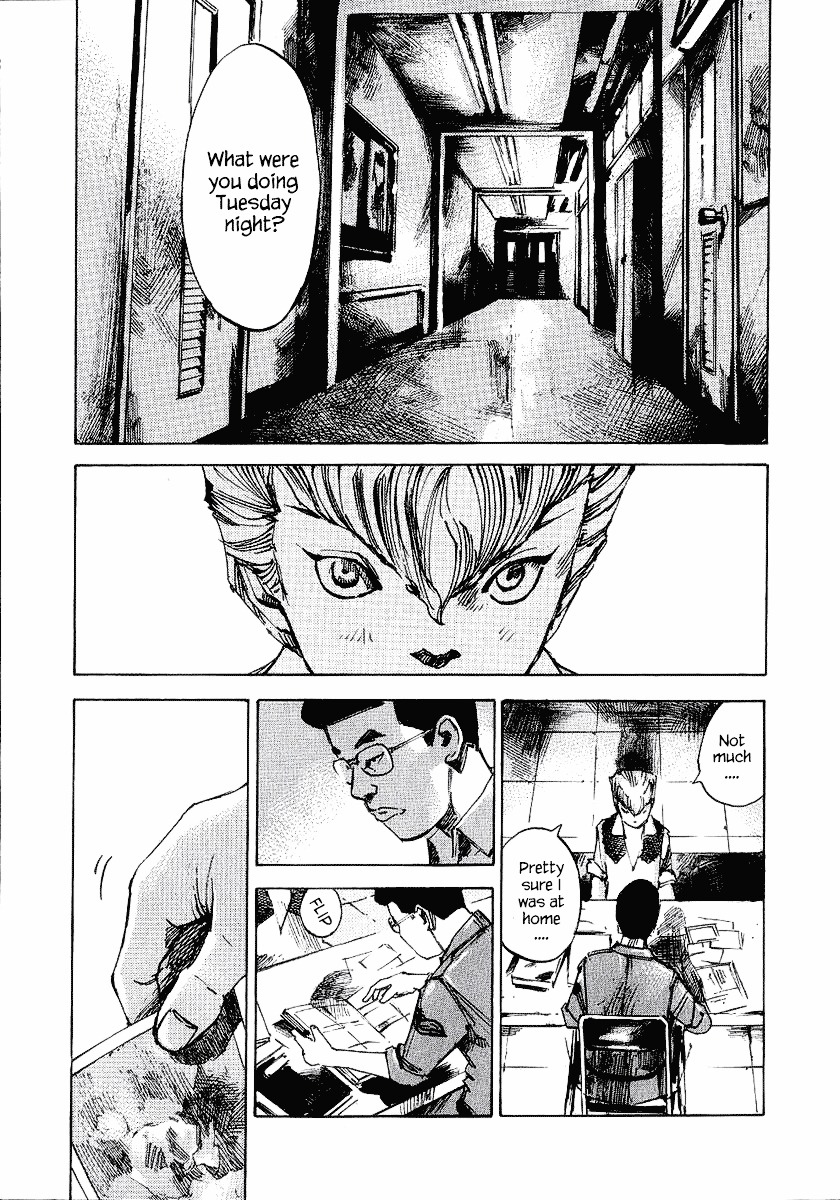 Bakuon Rettou Chapter 21 page 7 - Chapter 21 : Traffic Enforcement's 4th division