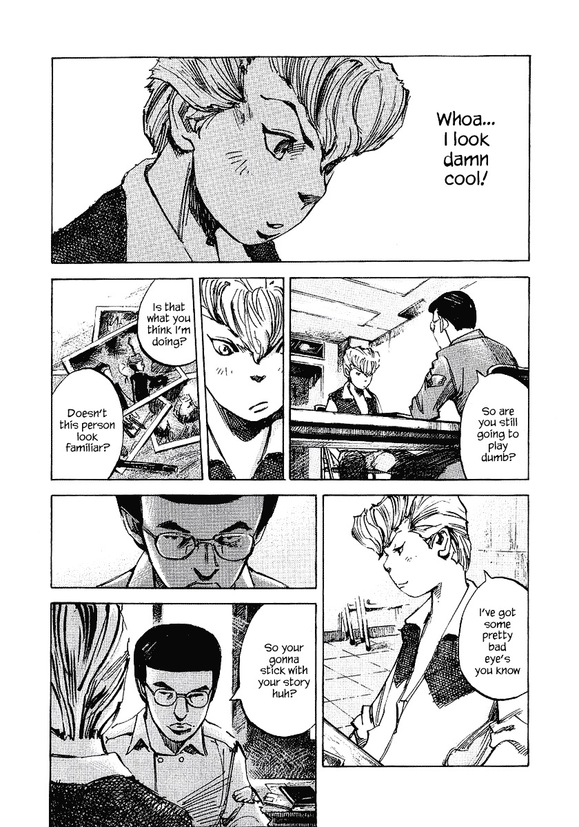 Bakuon Rettou Chapter 21 page 9 - Chapter 21 : Traffic Enforcement's 4th division