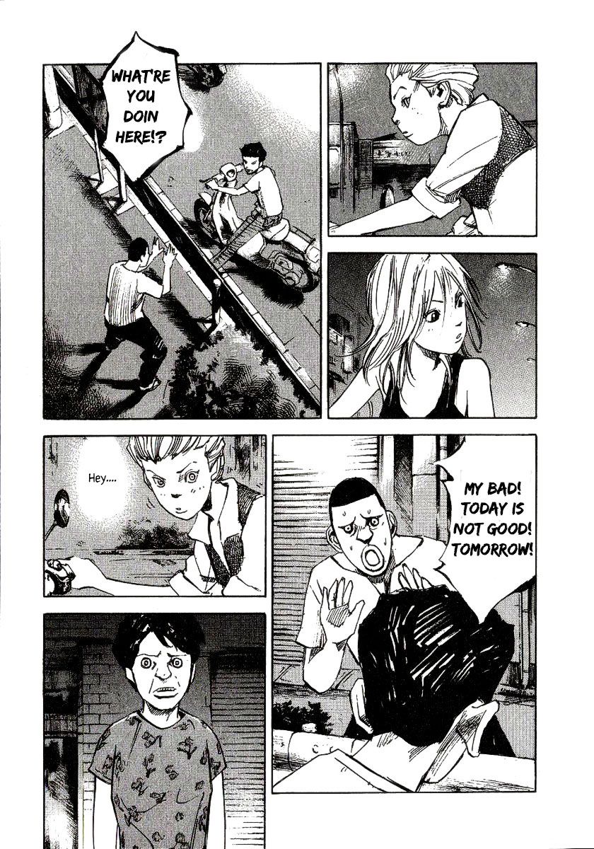 Bakuon Rettou Chapter 22 page 20 - Chapter 22 : A Boy's Hardships