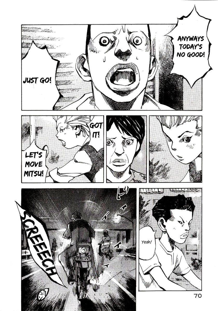 Bakuon Rettou Chapter 22 page 21 - Chapter 22 : A Boy's Hardships