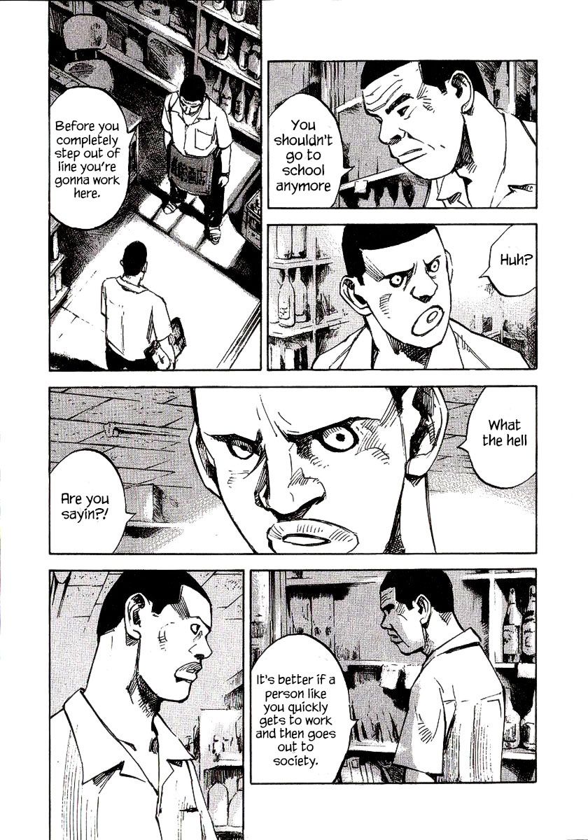Bakuon Rettou Chapter 22 page 26 - Chapter 22 : A Boy's Hardships