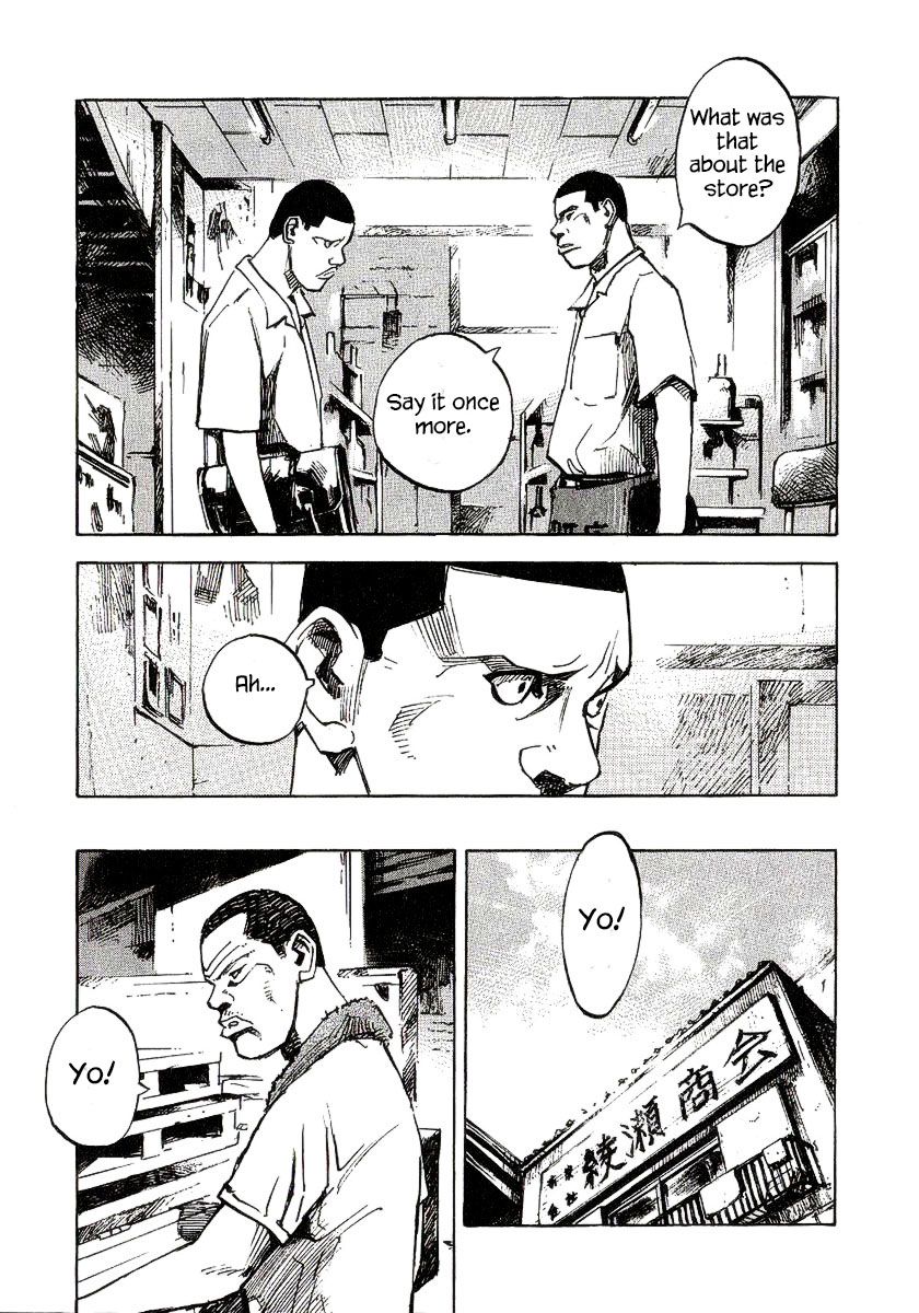 Bakuon Rettou Chapter 22 page 28 - Chapter 22 : A Boy's Hardships