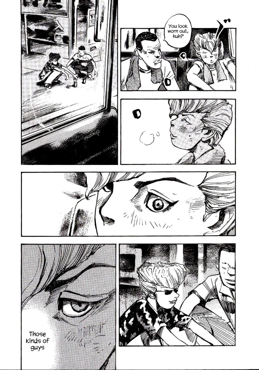 Bakuon Rettou Chapter 22 page 34 - Chapter 22 : A Boy's Hardships