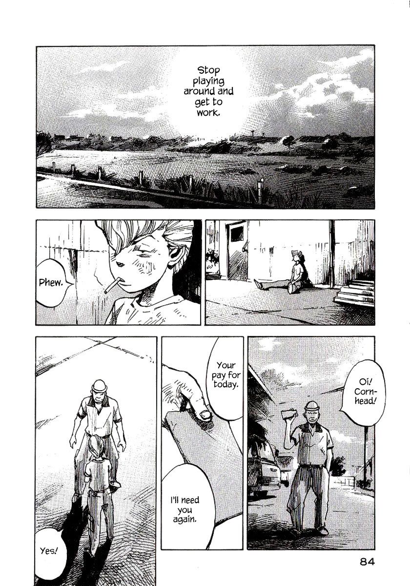 Bakuon Rettou Chapter 22 page 35 - Chapter 22 : A Boy's Hardships