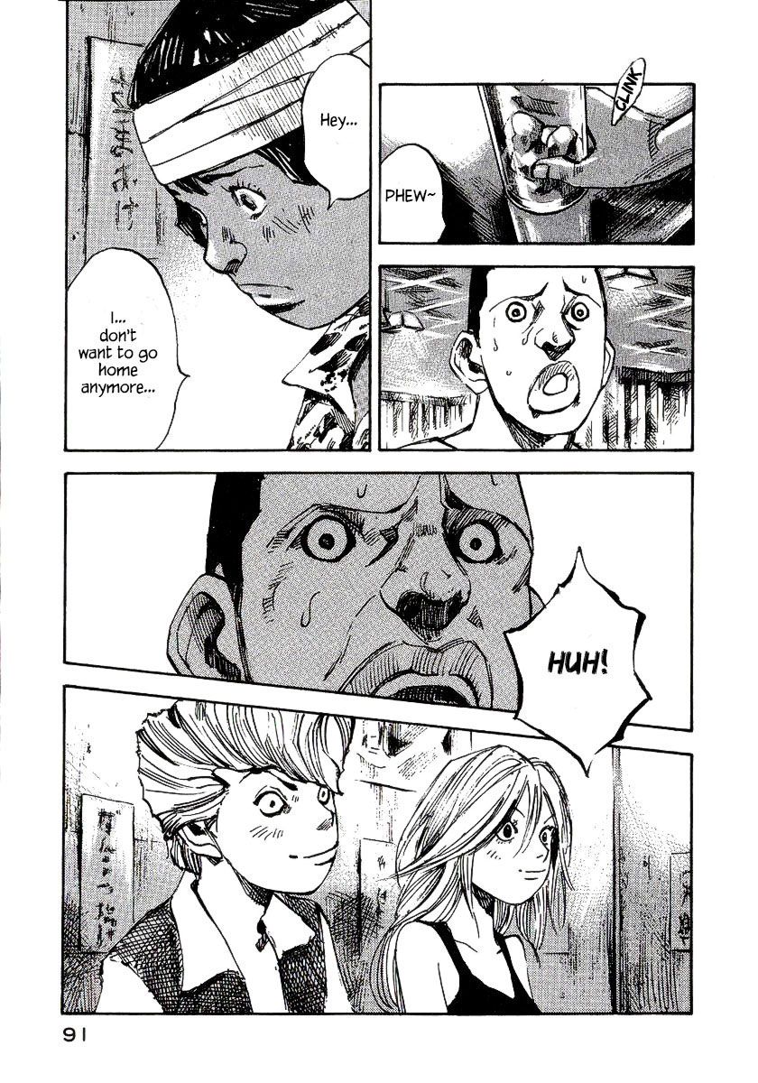 Bakuon Rettou Chapter 22 page 42 - Chapter 22 : A Boy's Hardships