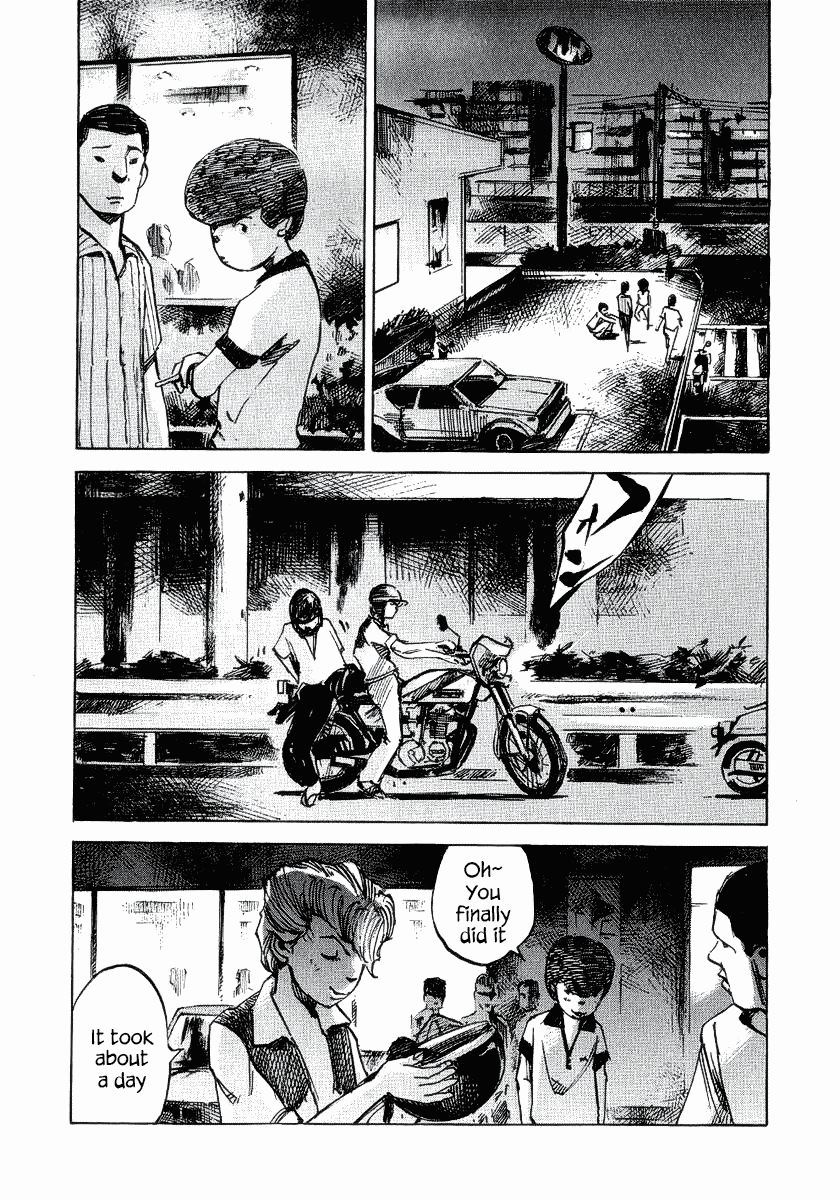 Bakuon Rettou Chapter 23 page 30 - Chapter 23 : Midnight Delinquency