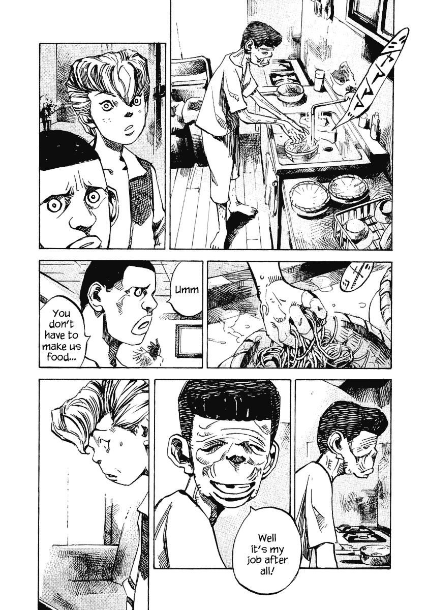 Bakuon Rettou Chapter 24 page 14 - Chapter 24 : Coat of Arms