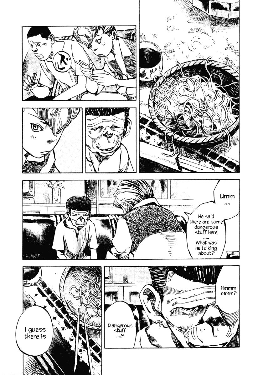 Bakuon Rettou Chapter 24 page 15 - Chapter 24 : Coat of Arms