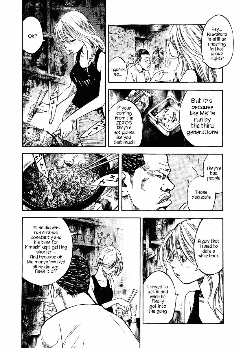 Bakuon Rettou Chapter 24 page 28 - Chapter 24 : Coat of Arms