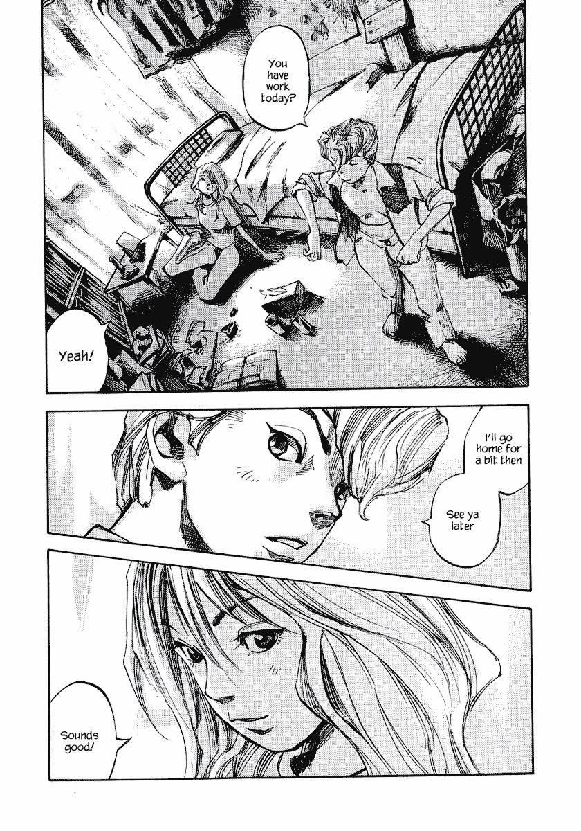 Bakuon Rettou Chapter 25 page 1 - Chapter 25 : Problem
