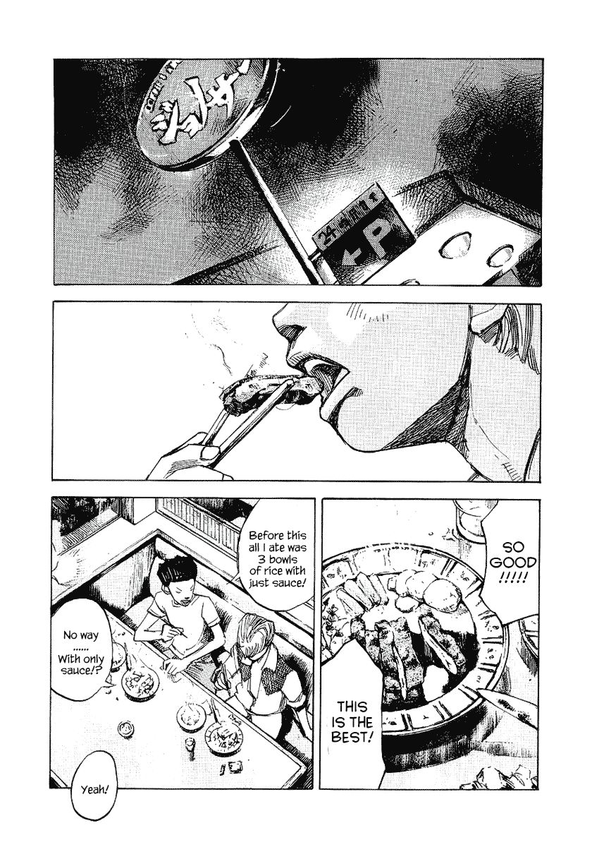 Bakuon Rettou Chapter 25 page 17 - Chapter 25 : Problem