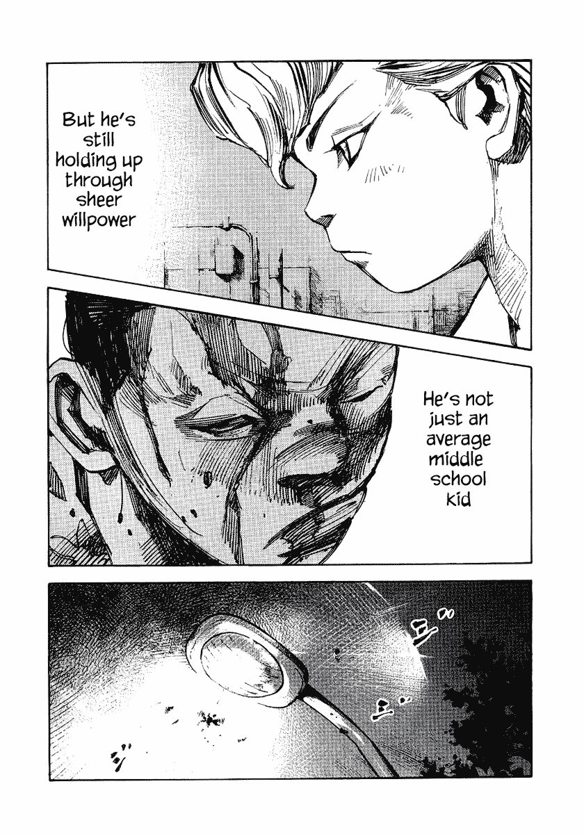 Bakuon Rettou Chapter 25 page 40 - Chapter 25 : Problem