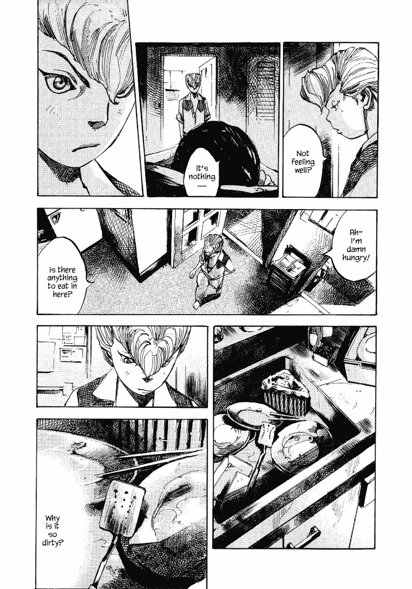 Bakuon Rettou Chapter 25 page 6 - Chapter 25 : Problem