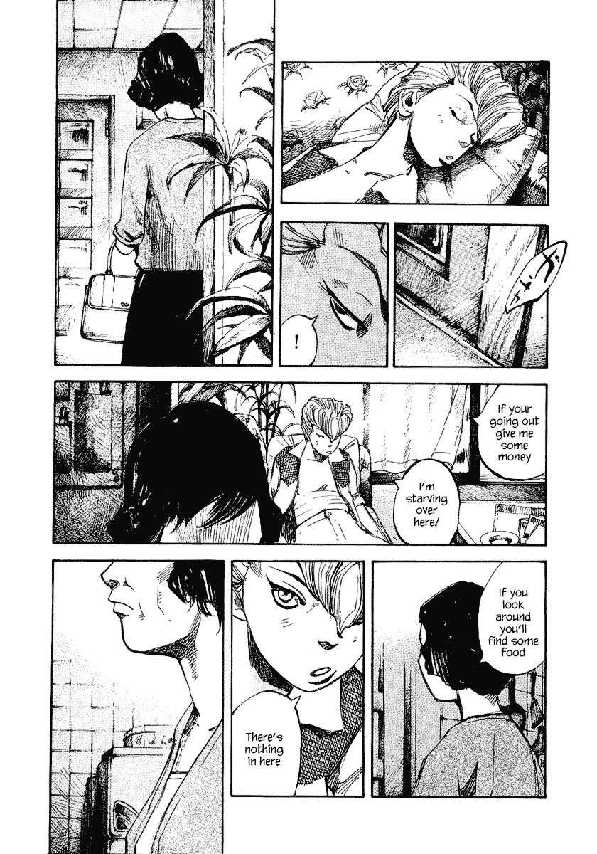 Bakuon Rettou Chapter 25 page 8 - Chapter 25 : Problem