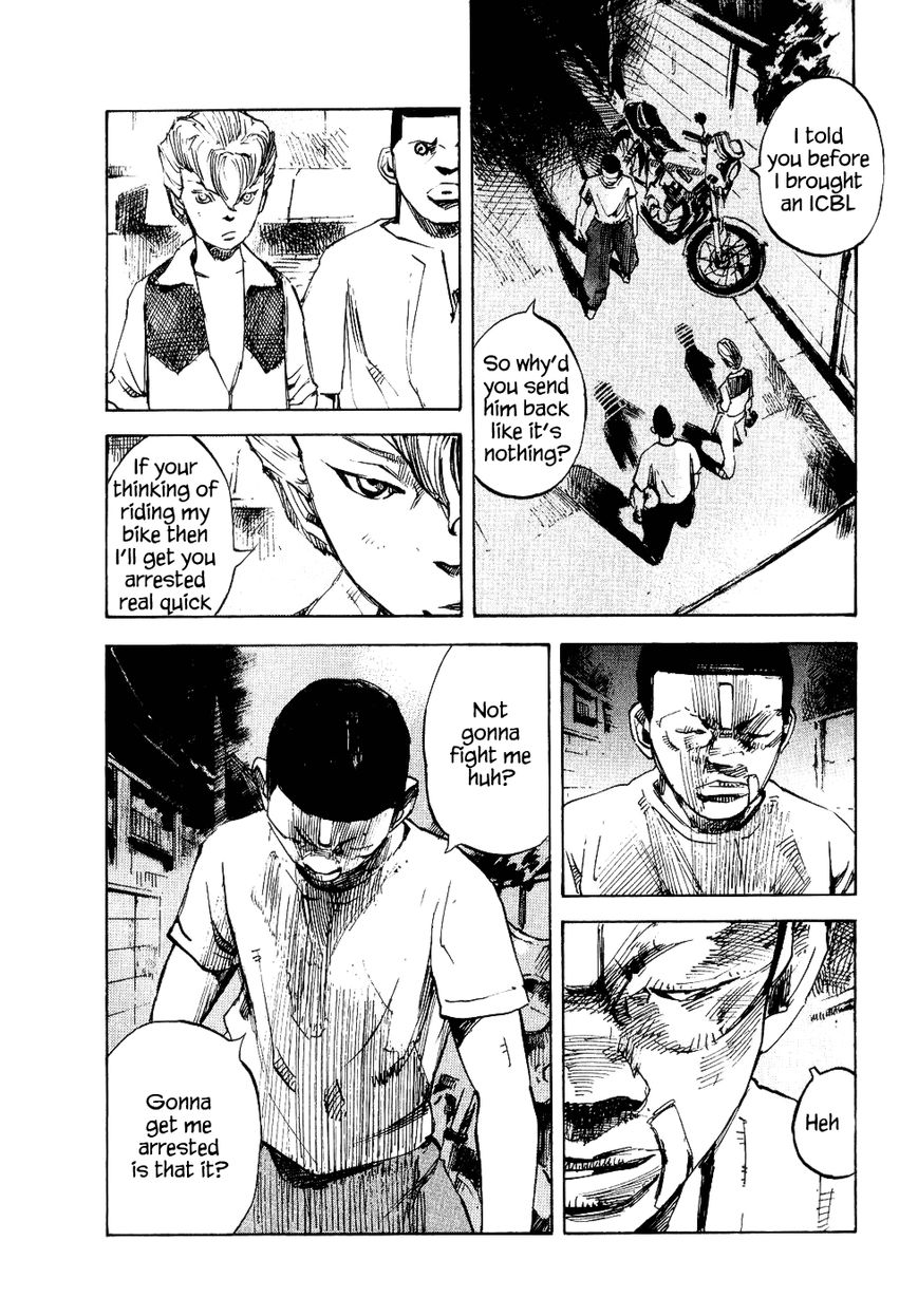 Bakuon Rettou Chapter 26 page 20 - Chapter 26 : Power
