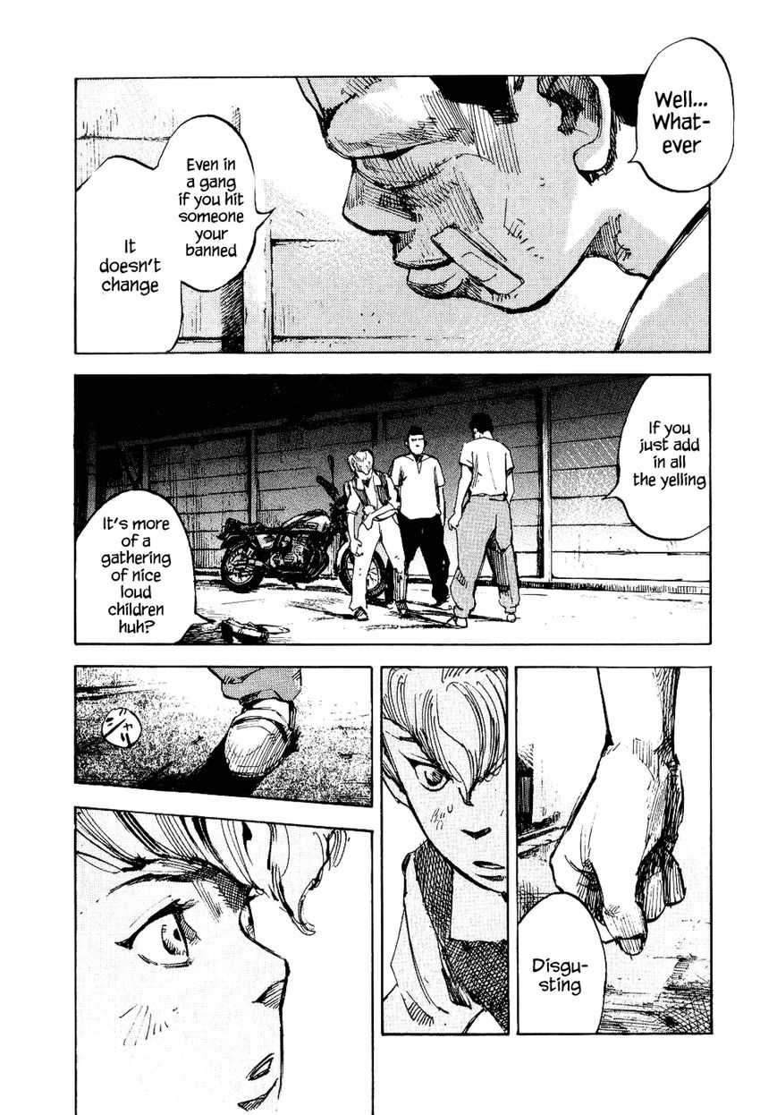 Bakuon Rettou Chapter 26 page 28 - Chapter 26 : Power