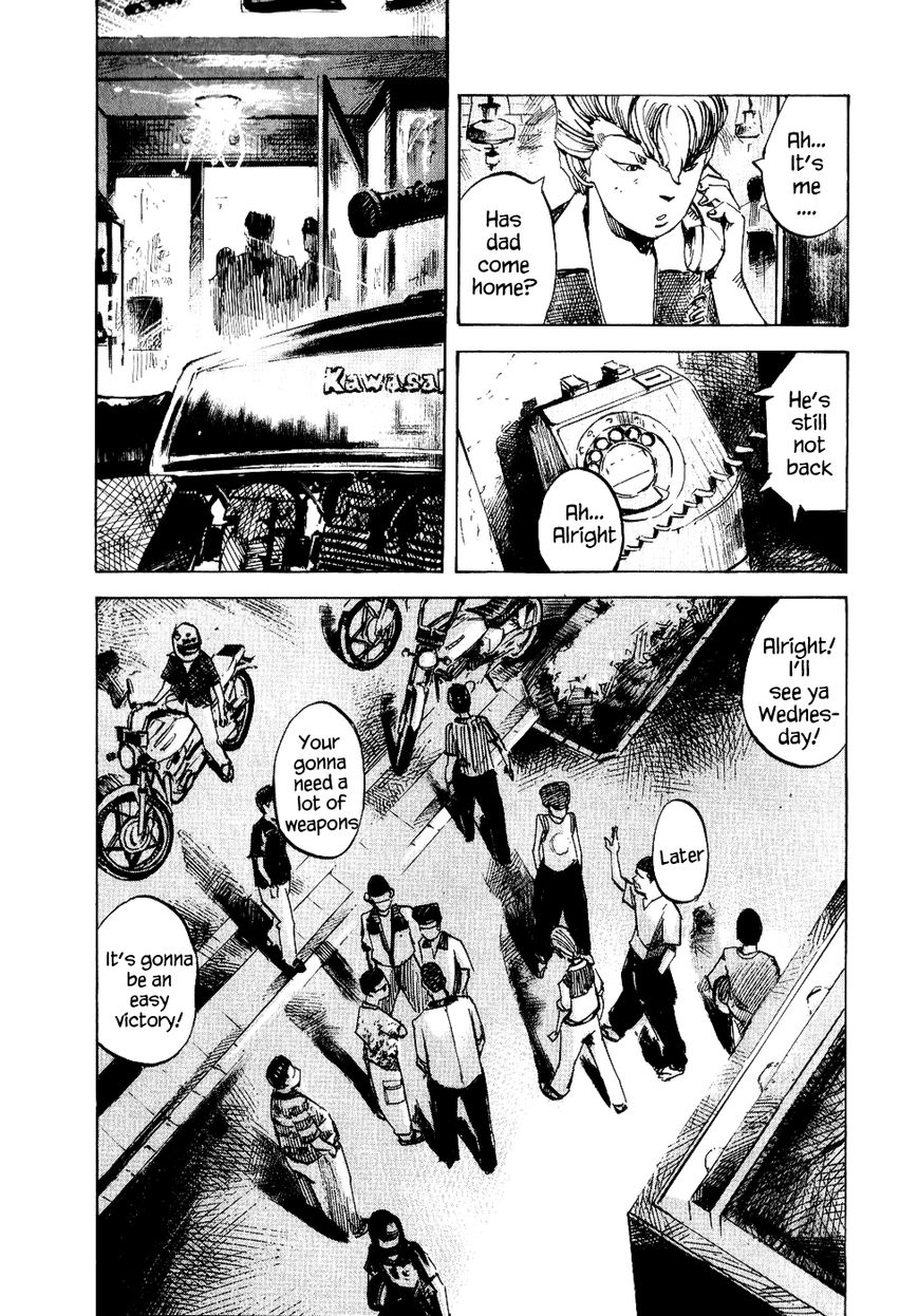 Bakuon Rettou Chapter 26 page 36 - Chapter 26 : Power