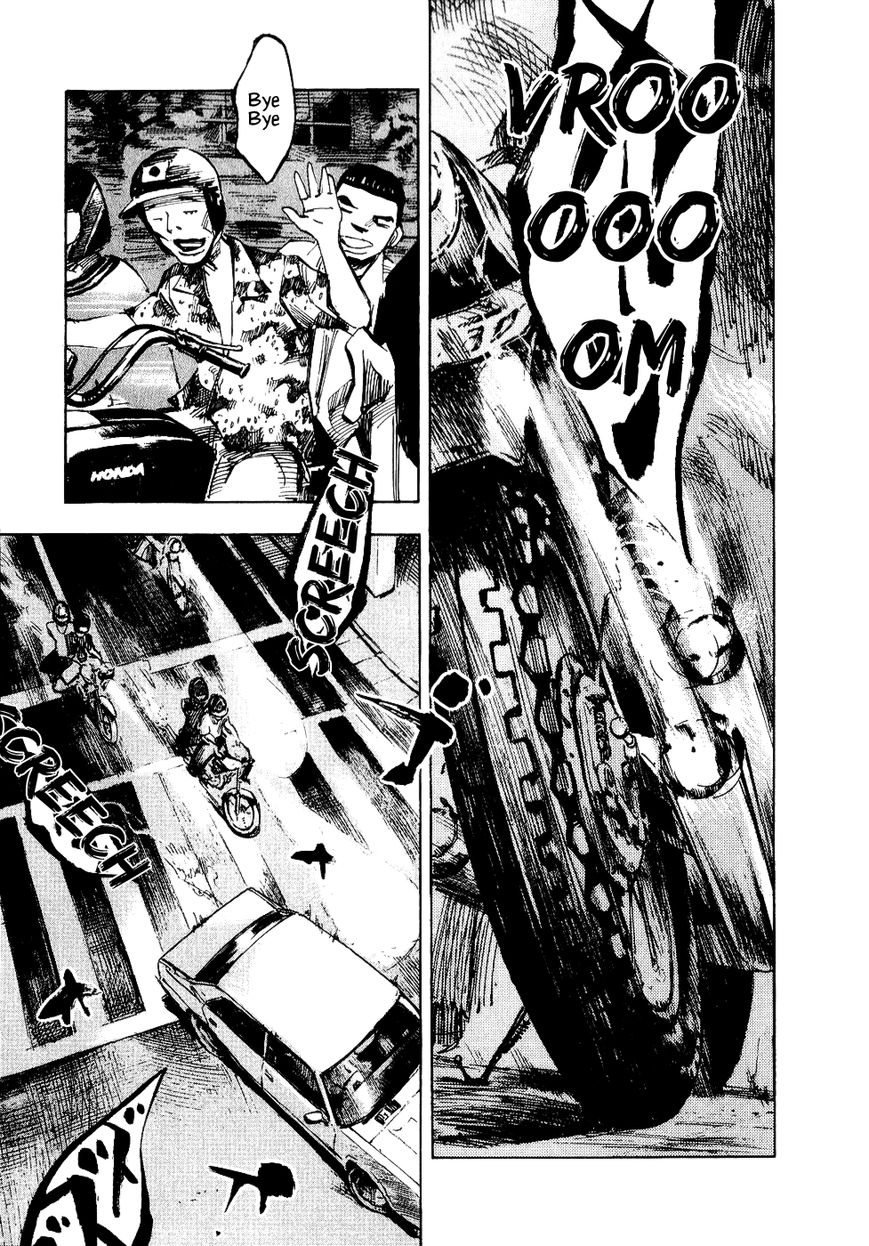 Bakuon Rettou Chapter 26 page 37 - Chapter 26 : Power