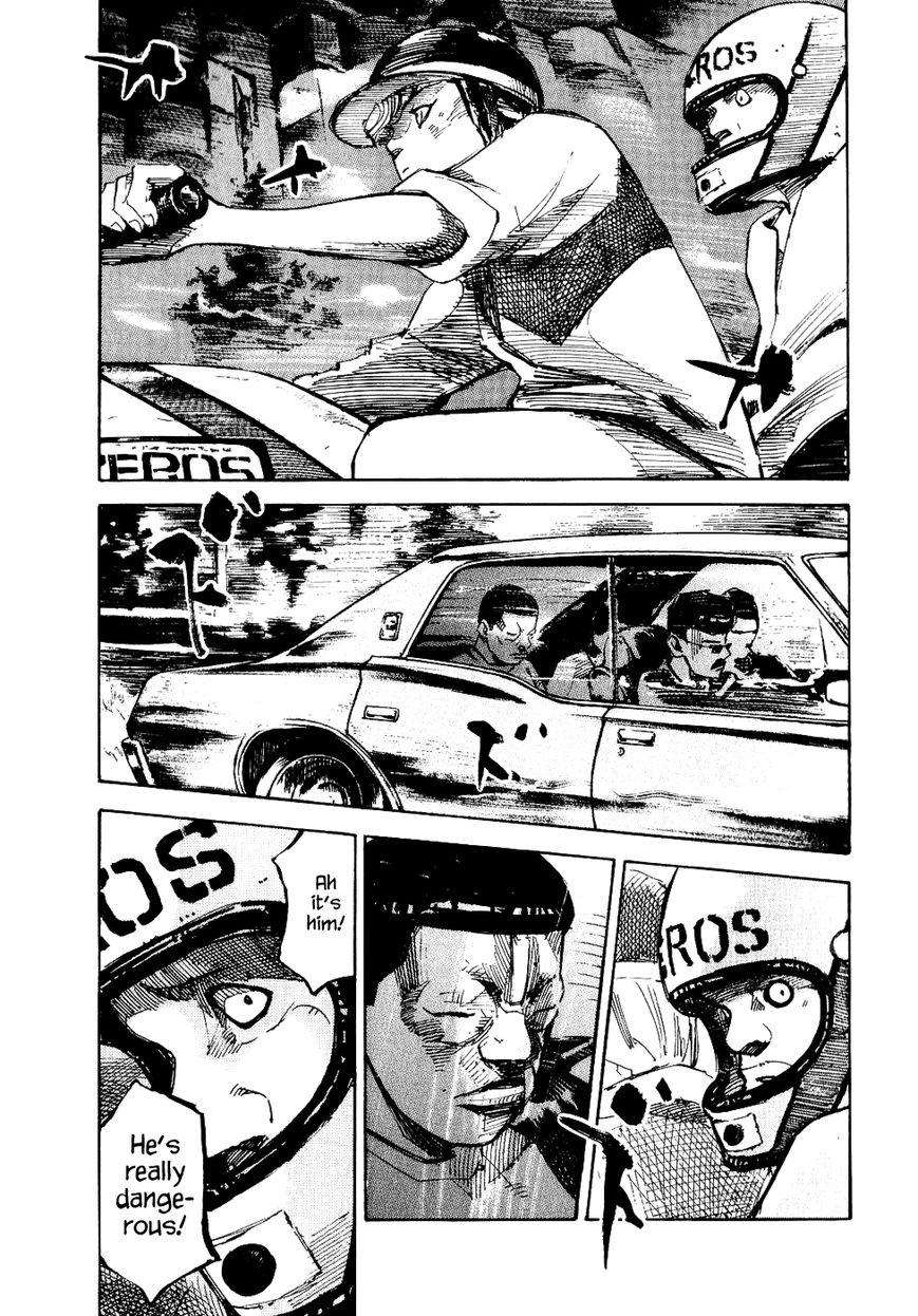 Bakuon Rettou Chapter 26 page 38 - Chapter 26 : Power