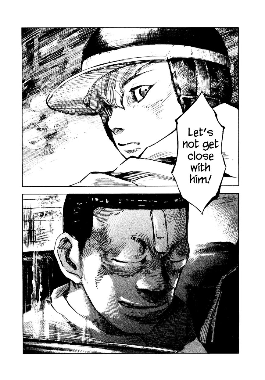Bakuon Rettou Chapter 26 page 39 - Chapter 26 : Power