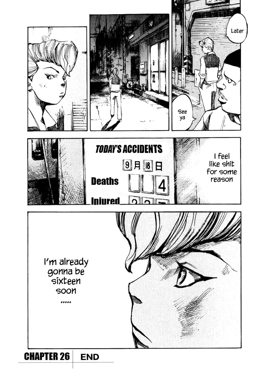 Bakuon Rettou Chapter 26 page 48 - Chapter 26 : Power