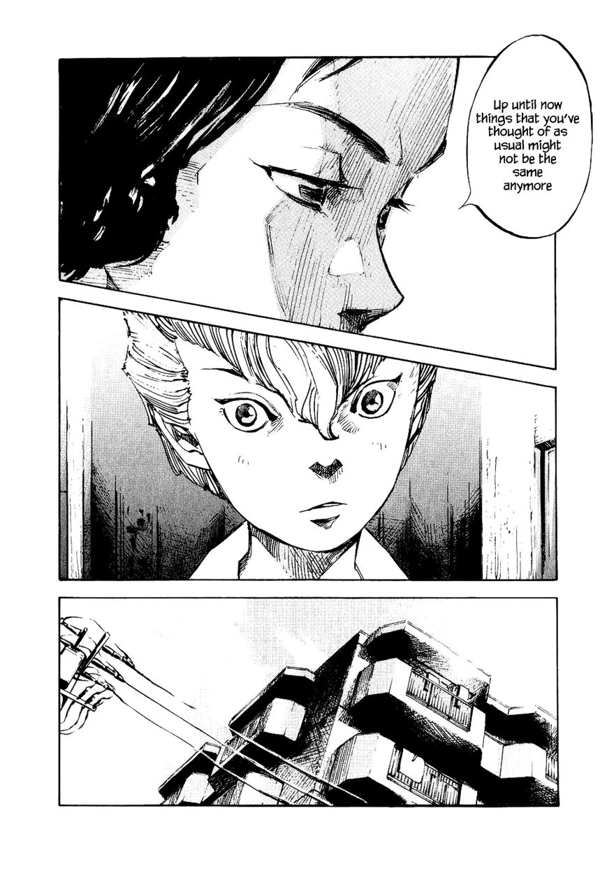 Bakuon Rettou Chapter 26 page 8 - Chapter 26 : Power