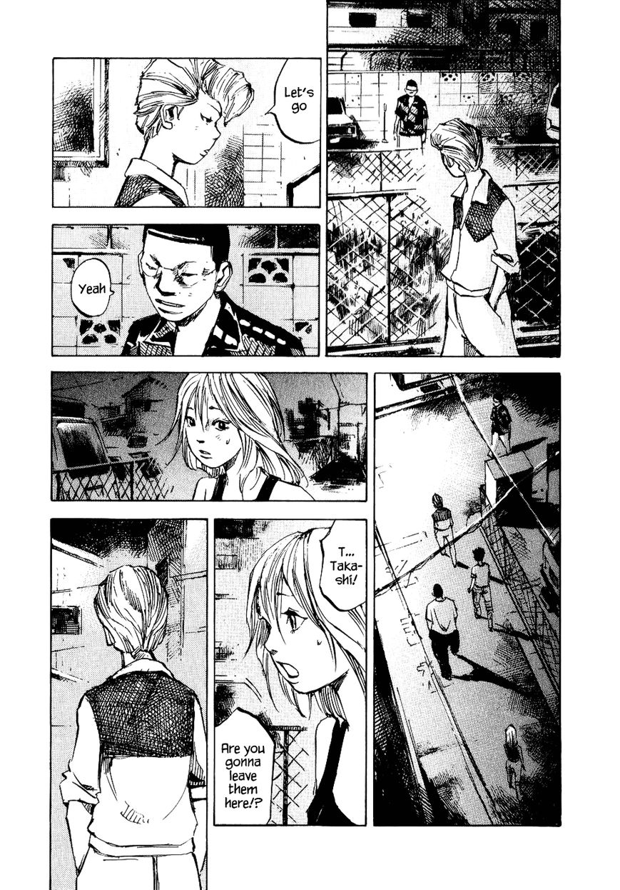 Bakuon Rettou Chapter 28 page 19 - Chapter 28 : Autumn Equinox